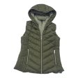 Vest Puffer & Quilted By Marc New York In Green, Size: M For Discount