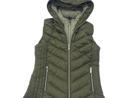 Vest Puffer & Quilted By Marc New York In Green, Size: M For Discount