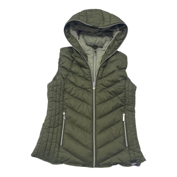 Vest Puffer & Quilted By Marc New York In Green, Size: M For Discount