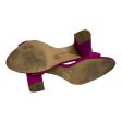 Shoes Heels Block By International Concepts In Purple, Size: 7.5 Sale