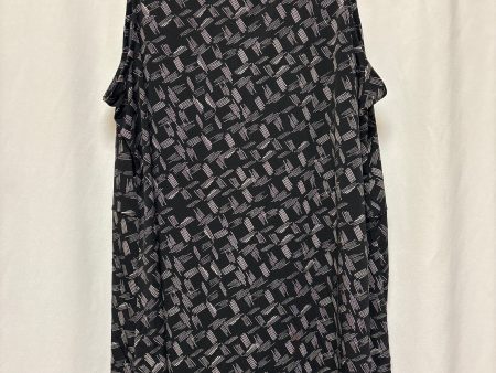 Top Sleeveless By Banana Republic In Black & White, Size: L Hot on Sale