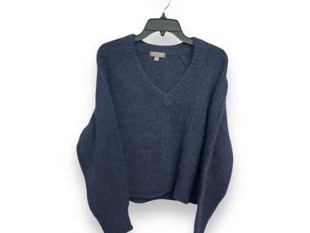 Sweater By J. Crew In Blue, Size: M Online now