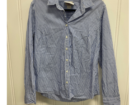 Top Long Sleeve By J. Crew In Striped Pattern, Size: L Online