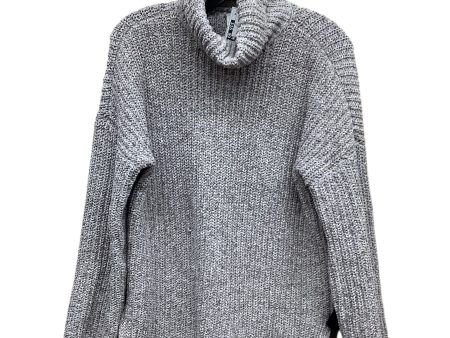 Sweater By Abercrombie And Fitch In Grey, Size: Xs Online now