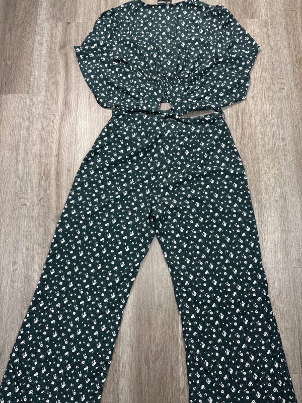 Pants Set 2pc By Kittenish In Green, Size: L Hot on Sale