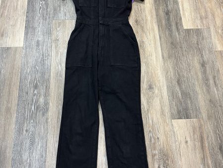 Jumpsuit By Good American In Black Denim, Size: S Discount