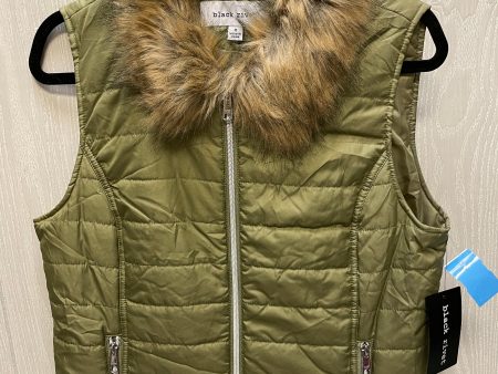 Vest Puffer & Quilted By Black Rivet In Green, Size: M Discount