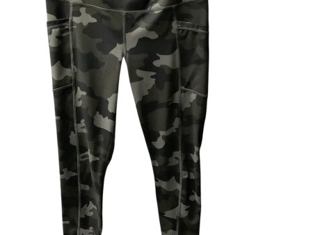 Athletic Leggings By 90 Degrees By Reflex In Camouflage Print, Size: S Online Hot Sale