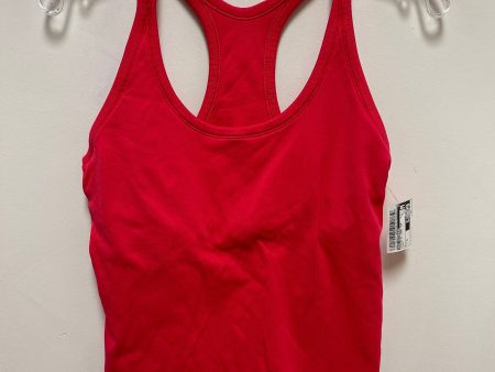 Athletic Tank Top By Dsg Outerwear In Pink, Size: M For Discount