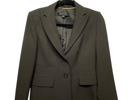 Blazer By Anne Klein In Brown, Size: 4p Hot on Sale