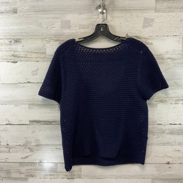 Top Short Sleeve By Vince In Blue, Size: L Online Sale