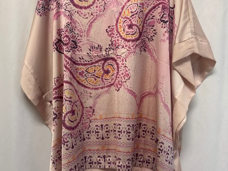 Top Short Sleeve By Chicos In Pink, Size: S Sale