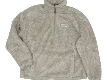 Athletic Fleece By New Balance In Tan, Size:L Online Sale