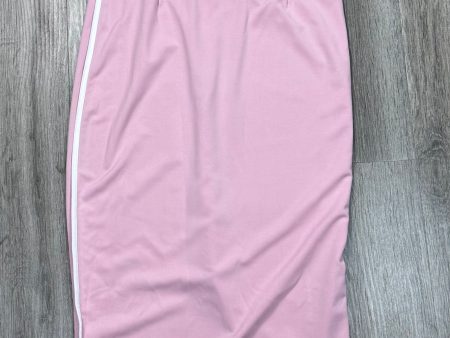 Dress Casual Maxi By Pretty Garden In Pink, Size: M For Cheap