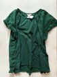 Top Short Sleeve By Lc Lauren Conrad In Green, Size: 2x For Sale