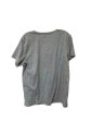 Top Short Sleeve By Clothes Mentor In Grey, Size: L Online Hot Sale