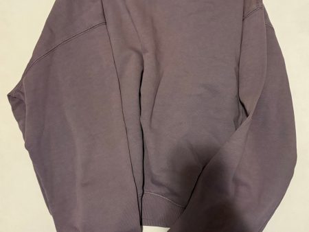 Sweatshirt Crewneck By Bdg In Purple, Size: S For Cheap