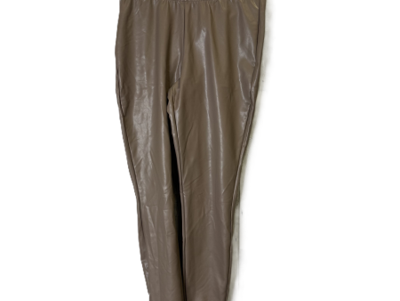 Pants Leggings By Old Navy In Brown, Size: Sp Online now