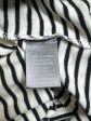 Top Short Sleeve By Marled In Striped Pattern, Size: M Cheap