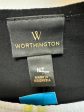 Top Sleeveless By Worthington In Teal, Size: M For Cheap