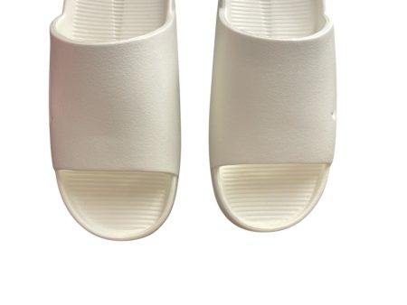 Sandals Sport By Nike Apparel In White, Size: 7 Hot on Sale