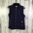 Vest Puffer & Quilted By Mi Ami In Navy, Size: S on Sale