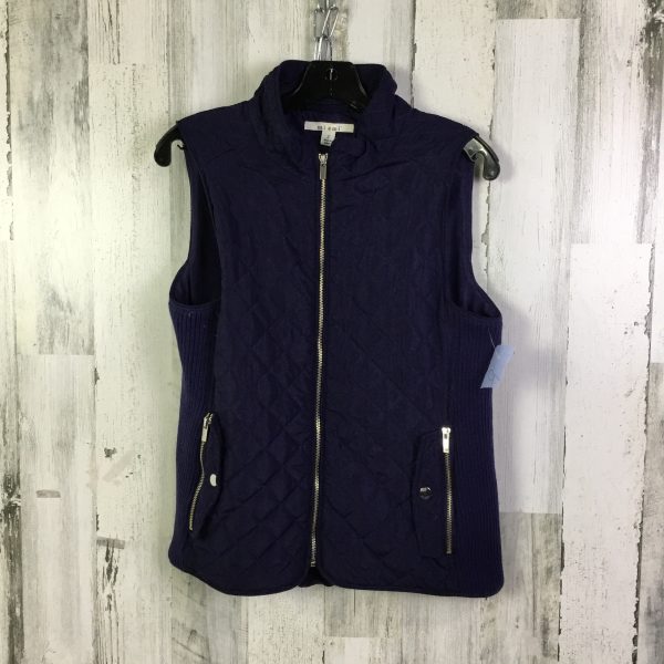 Vest Puffer & Quilted By Mi Ami In Navy, Size: S on Sale