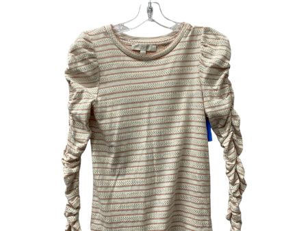 Top Ls By Loft In Pink & Red, Size:Xs Fashion