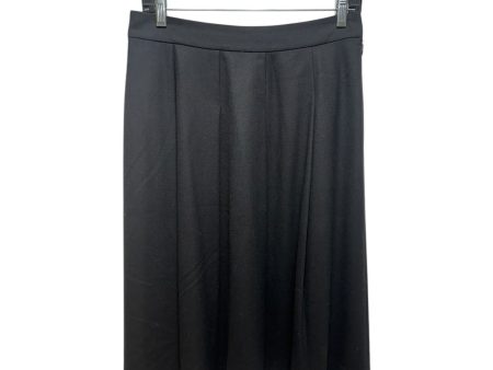 Pleated Skirt Midi By yoshie inaba  In Black, Size: M Discount