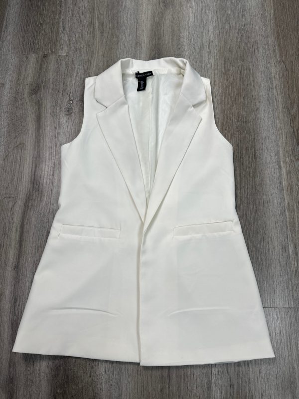 Vest Other By Sincerely Jules In Cream, Size: S For Discount