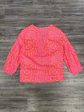 Top Long Sleeve By Vineyard Vines In Orange & Pink, Size: M Cheap