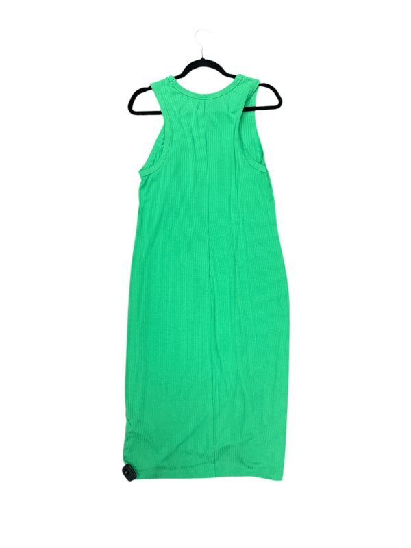 Dress Casual Maxi By Cmb In Green, Size: 12 Online Sale