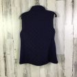 Vest Puffer & Quilted By Mi Ami In Navy, Size: S on Sale