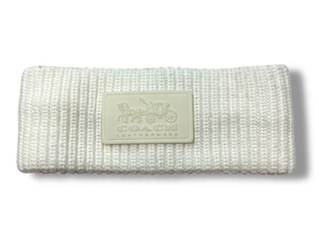 Apparel Tag By Coach In Ivory Sale