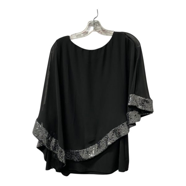 Top Ss By Msk In Black, Size:L For Discount