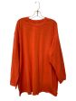 Top Long Sleeve By We The Free In Orange, Size: L Cheap