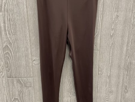 Pants Leggings By Fashion Nova In Brown, Size: S Online Sale