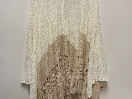 Shawl By Gianni Bini In Cream, Size: Xs Sale