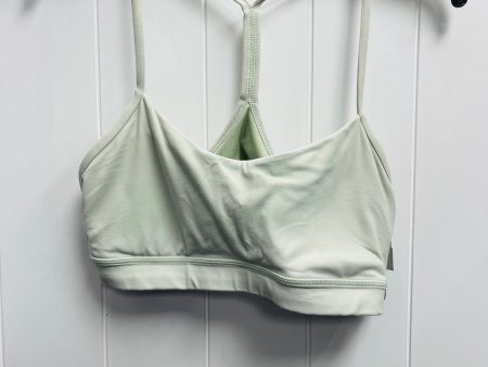 Athletic Bra By Lululemon In Green, Size: 10 Online Hot Sale