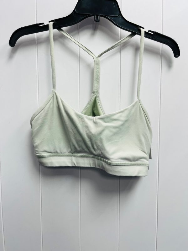 Athletic Bra By Lululemon In Green, Size: 10 Online Hot Sale