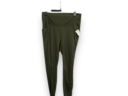 Athletic Leggings By All In Motion In Green, Size: L Cheap