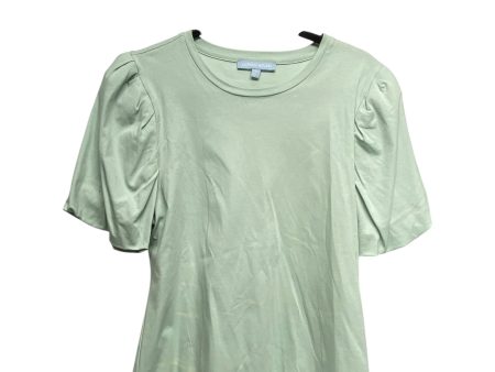 Top Short Sleeve By Antonio Melani In Green, Size: L Fashion