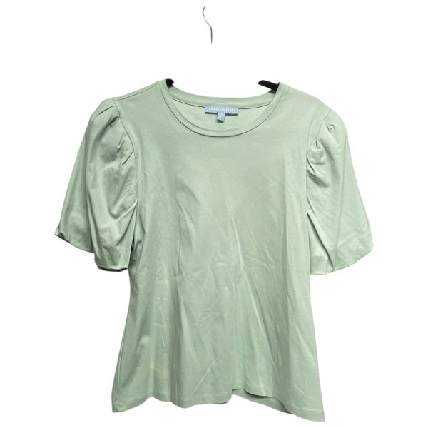 Top Short Sleeve By Antonio Melani In Green, Size: L Fashion