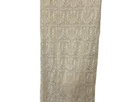 Skirt Maxi By Clothes Mentor In Cream, Size: M Discount