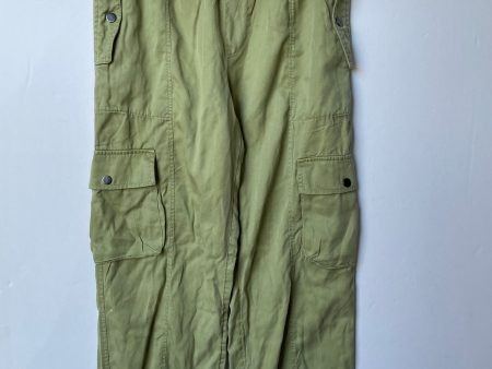 Pants Cargo & Utility By C And C In Green, Size: M on Sale