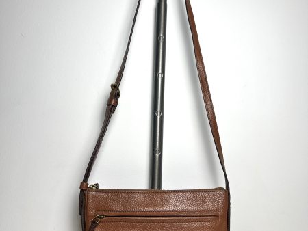 Crossbody By Fossil, Size: Small For Cheap