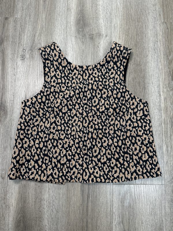 Vest Other By Maeve In Animal Print, Size: S on Sale