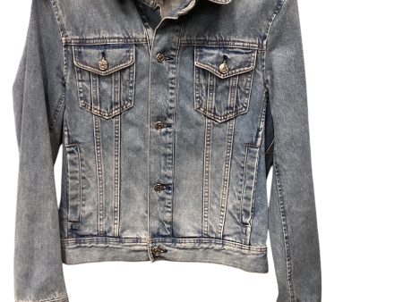 Jacket Denim By Armani Exchange In Blue, Size: Xs Online Sale