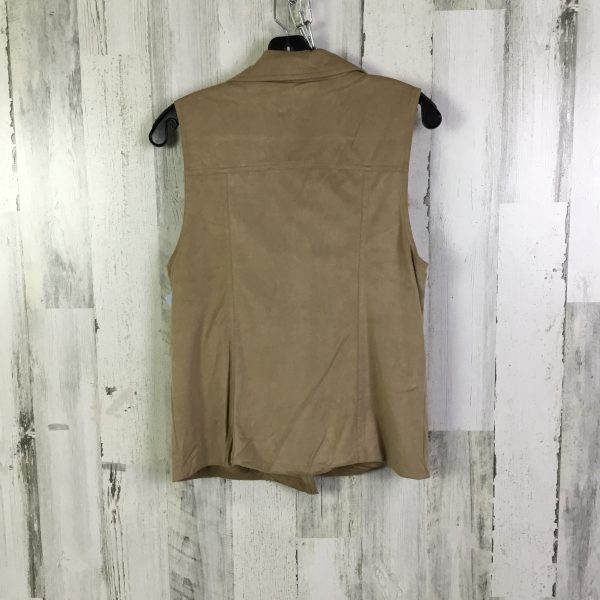 Vest Other By Jack By Bb Dakota In Tan, Size: M Fashion