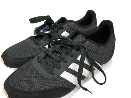 Shoes Athletic By Adidas In Black & Grey, Size: 6.5 Supply